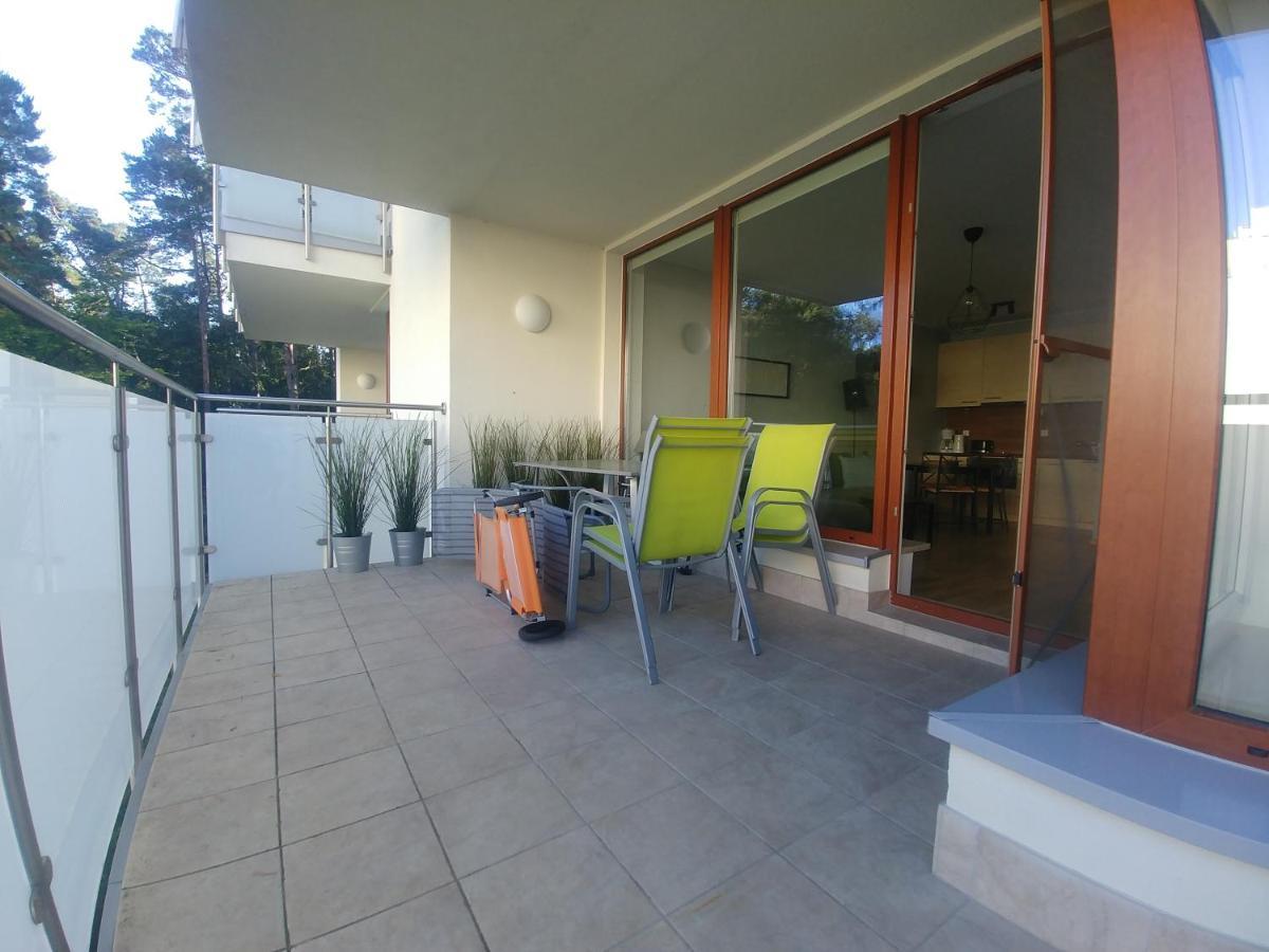 Aquamarina Miedzyzdroje Apartment Ngoại thất bức ảnh